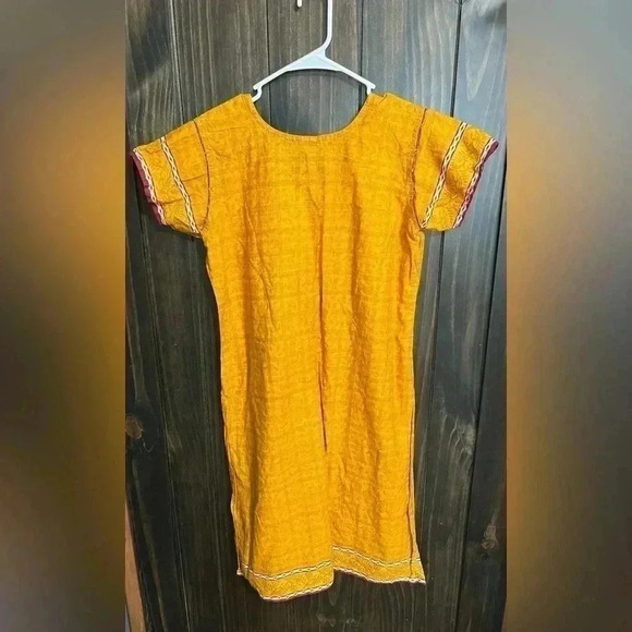 Marigold Tunic/Kurta. Size: XL - Picture 8 of 8